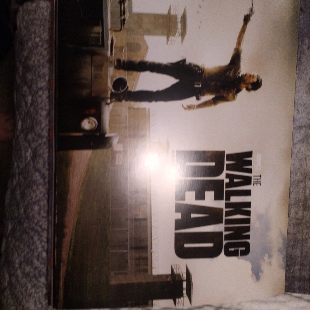 Walking Dead Poster Collection Excellent Condition - Picture 7 of 8